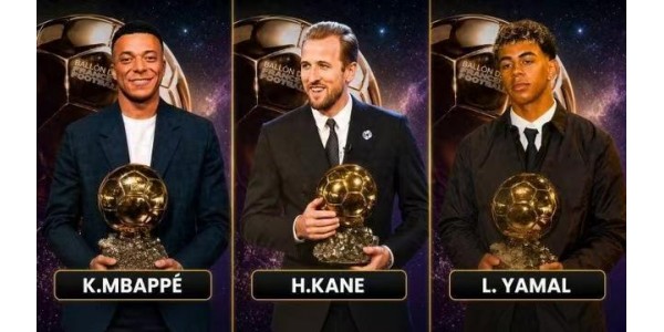 Crece la expectación por el Balón de Oro: ¿cuál de las tres superestrellas se alzará con el galardón?